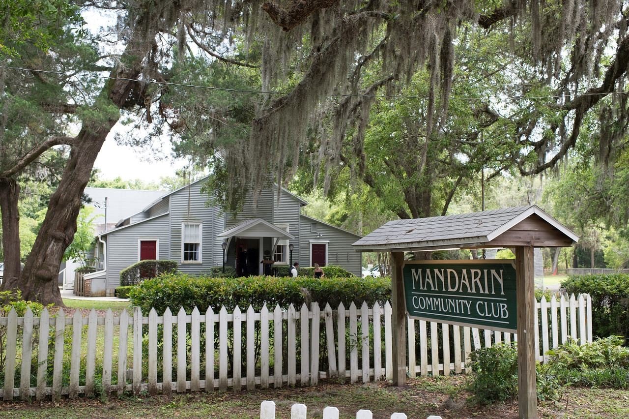 The Mandarin Community Club is recognized as the oldest civic organization in Jacksonville.